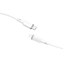Zinc Alloy Soft Silicone Data Cable 1