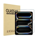 iPad Air/Pro 13 Inch 2024 2025 M2 M3 Tempered Glass Screen Protector