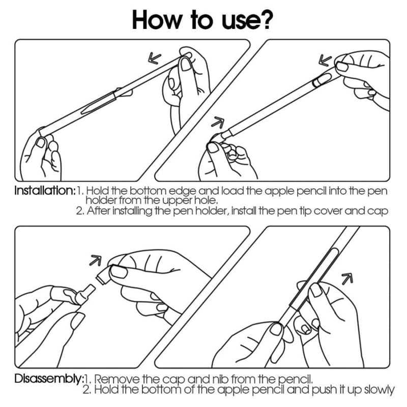 Apple Pencil Cover (1st Generation)