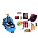 Backpack (Blue & Black) - Backpack