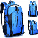 Backpack (Blue & Black) - Backpack