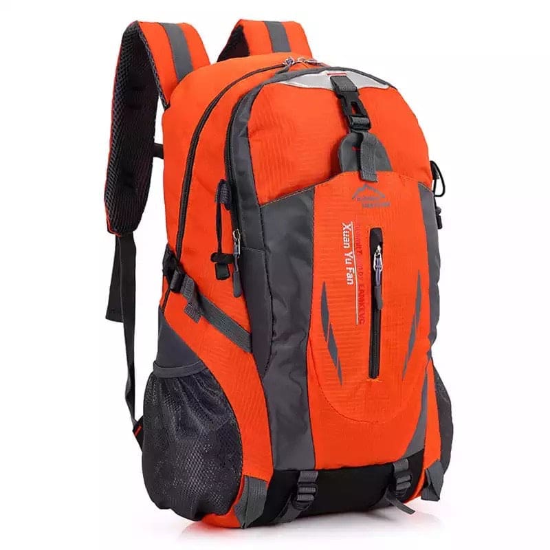 Backpack (Orange & Black) Backpack