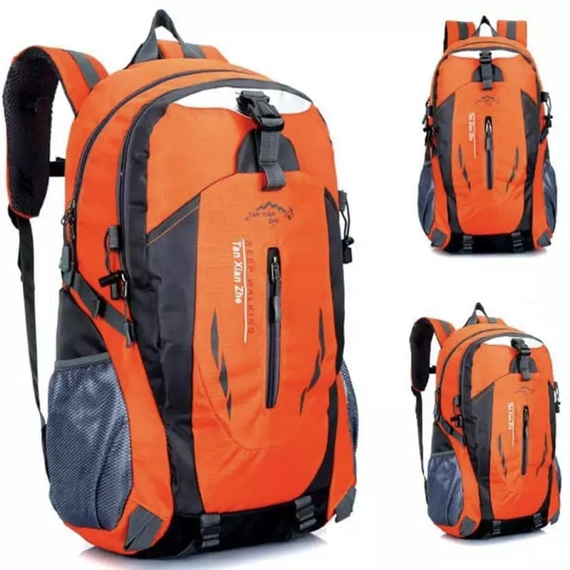 Backpack (Orange & Black) Backpack