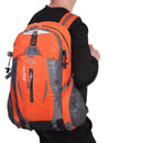 Backpack (Orange & Black) - Backpack