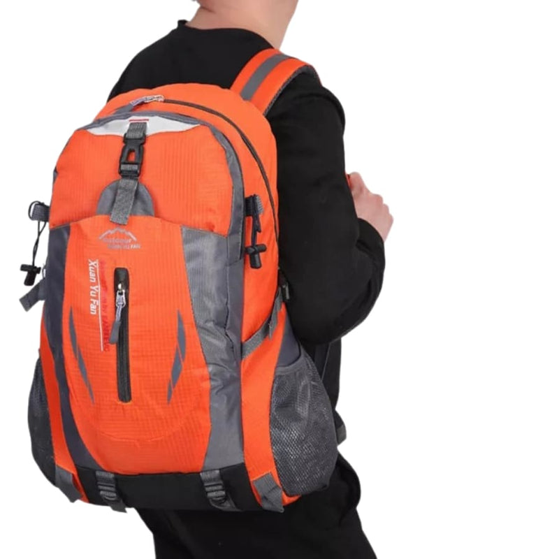 Backpack (Orange & Black) Backpack