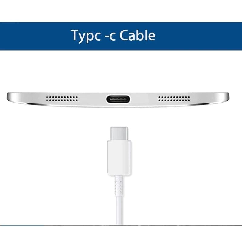 Charger Cable For Samsung Devices - Type C (2m)