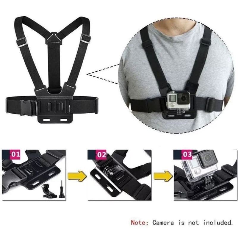 Chest Strap for Go Pro