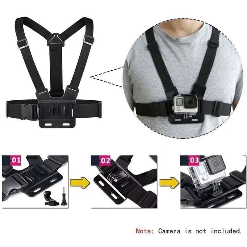 Chest Strap for Go Pro