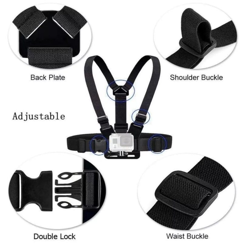 Chest Strap for Go Pro