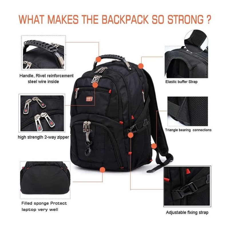 Crossten Backpack