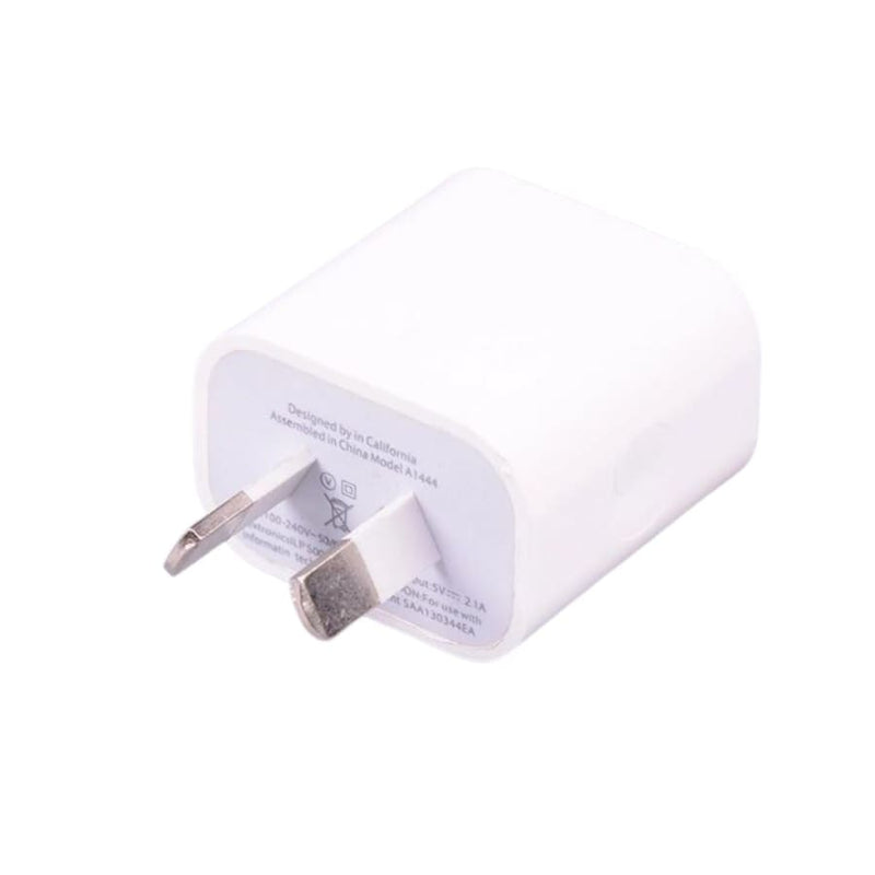 Dual USB Power Adapter Wall Plug (NZ / AUS)