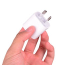 Dual USB Power Adapter Wall Plug (NZ / AUS) (White)