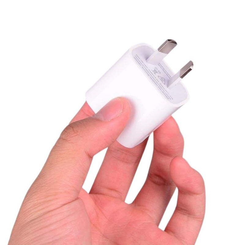 Dual USB Power Adapter Wall Plug (NZ / AUS)