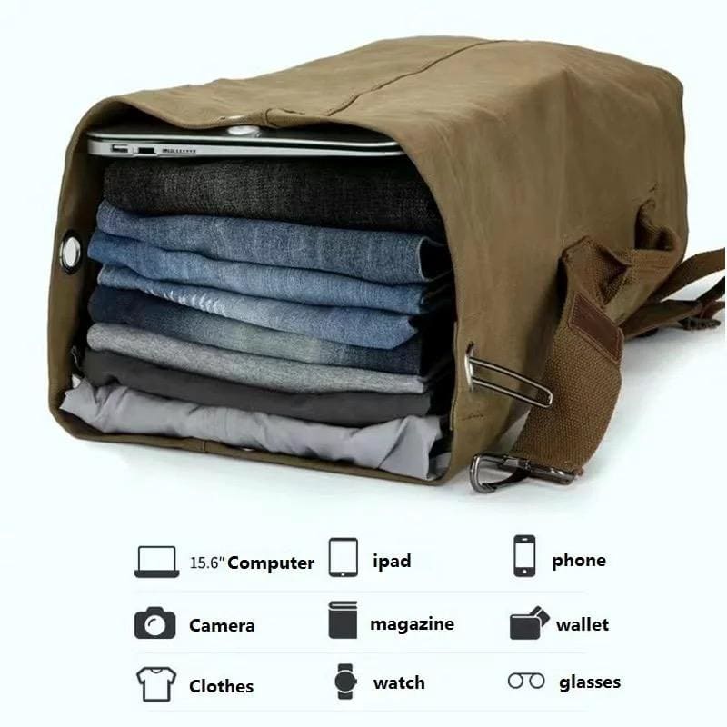 Duffel Bag / Backpack
