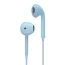 Earphones (available in 5 colours) - Blue - Phone/Tablet