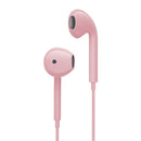 Earphones (available in 5 colours) - Pink - Phone/Tablet