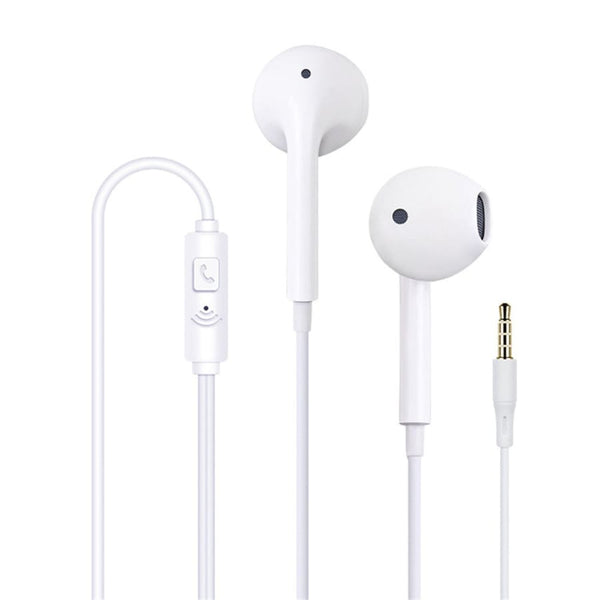 Earphones - White