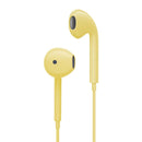 Earphones (available in 5 colours) - Yellow - Phone/Tablet
