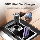 Essager Car Charger (Type C & USB Port) - Electronics