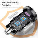 Essager Car Charger (Type C & USB Port) - Electronics