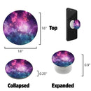 Expanding Finger Grip (Universe) Phone/Tablet Accessories