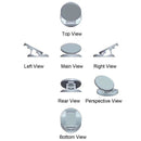 Expanding Finger Grip (White Love) Phone/Tablet Accessories