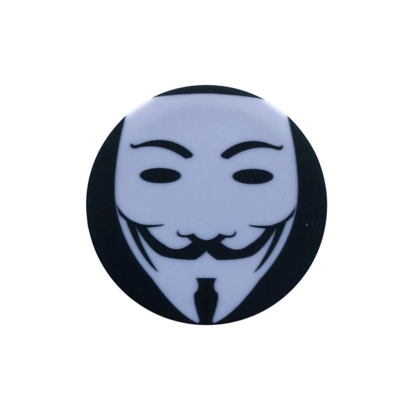 Expanding Finger Grip (Anonymous Mask) Phone/Tablet