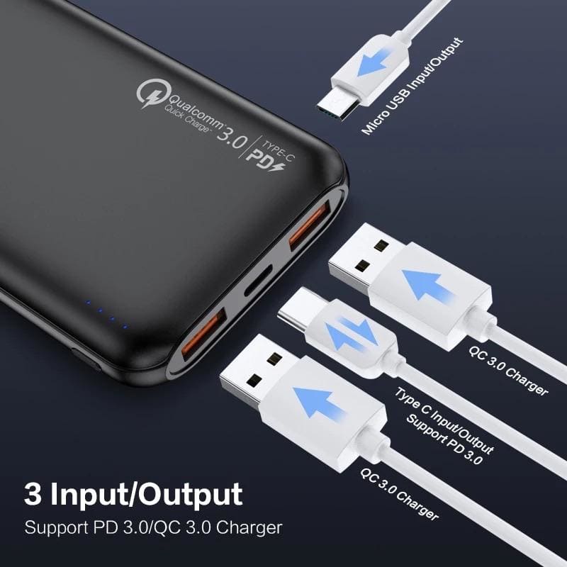 Floveme 10,000 mAh Power Bank