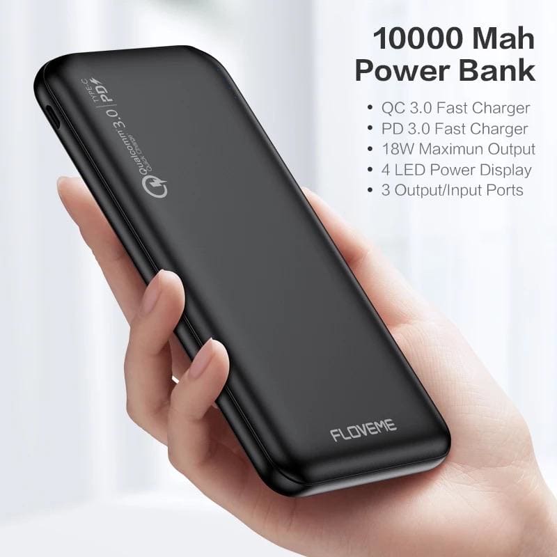 Floveme 10,000 mAh Power Bank