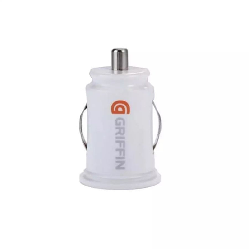 Griffin Car Charger - White