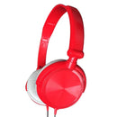 Headphones (Red) Electronics Accessories