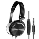 Headphones (Black) Electronics Accessories