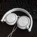 Headphones (White) Electronics Accessories