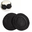 Headphones Earpad Covers (large) Black Electronics