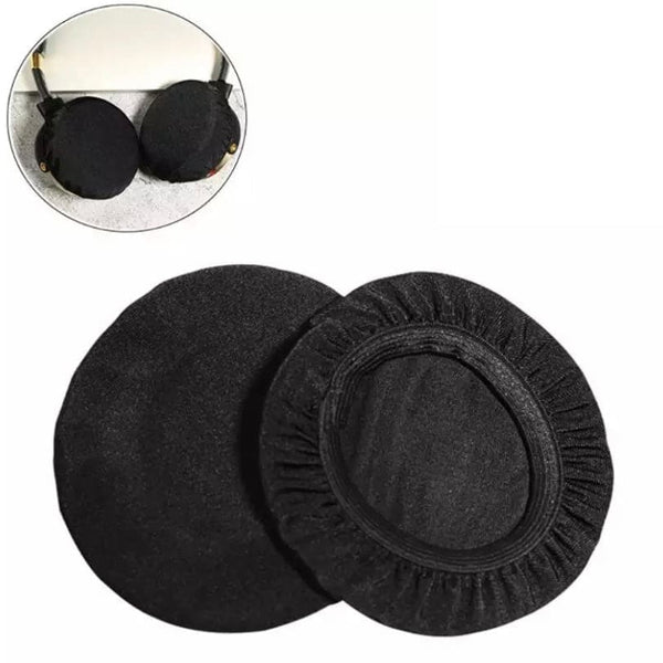 Headphones Earpad Covers (large) - Black