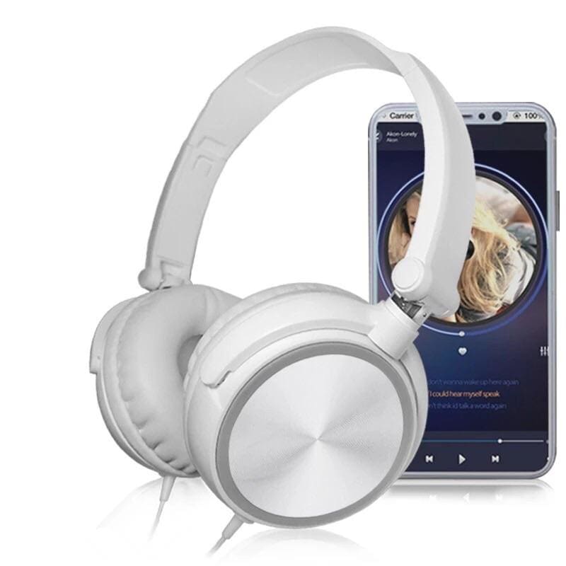 Headphones (White) Electronics Accessories