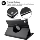 iPad Air (4th & 5th gen) 10.9” Cover (Black) Phone/Tablet