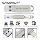 iPad / iPhone Flash Drive - 64GB - Electronics Accessories