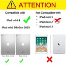 iPad mini (4 & 5th gen) Cover (Black) Phone/Tablet