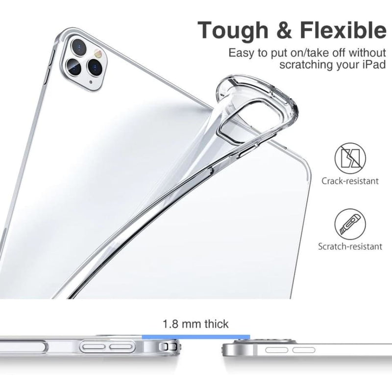 iPad Pro 11” 2nd gen (2020) Cover (Clear) - Phone/Tablet