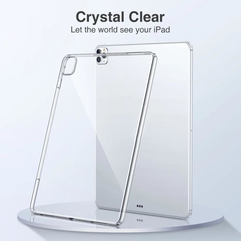 iPad Pro 11” 2nd gen (2020) Cover (Clear) - Phone/Tablet