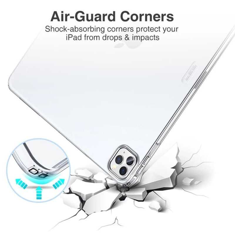 iPad Pro 11” 2nd gen (2020) Cover (Clear) - Phone/Tablet