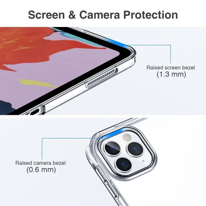 iPad Pro 11” 2nd gen (2020) Cover (Clear) - Phone/Tablet