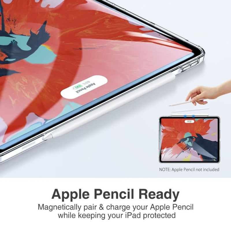 iPad Pro 11” 2nd gen (2020) Cover (Clear) - Phone/Tablet