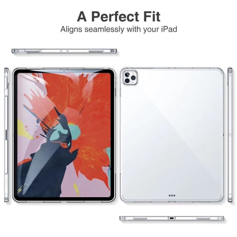 iPad Pro 11” 2nd gen (2020) Cover (Clear) - Phone/Tablet