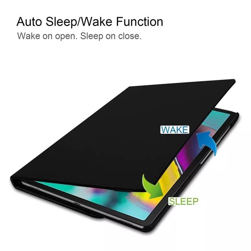iPad Pro 12.9” Cover 4th gen (2020) (Black) Phone/Tablet