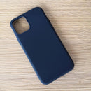 iPhone 11 Case (Navy Blue) - Phone cases