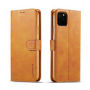 iPhone 11 Flip Case (available in 5 colours) Tan Phone cases