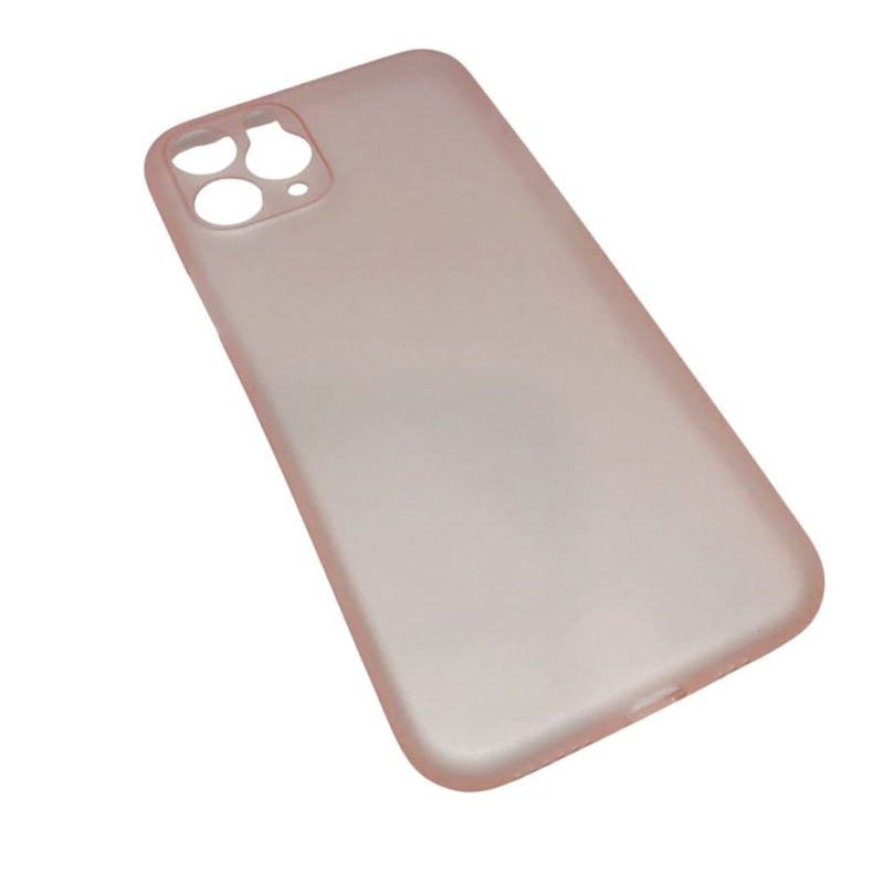 iPhone 11 Pro Case (Frosted Pink) - Phone cases