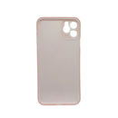 iPhone 11 Pro Max Case (Frosted Pink) - Phone cases